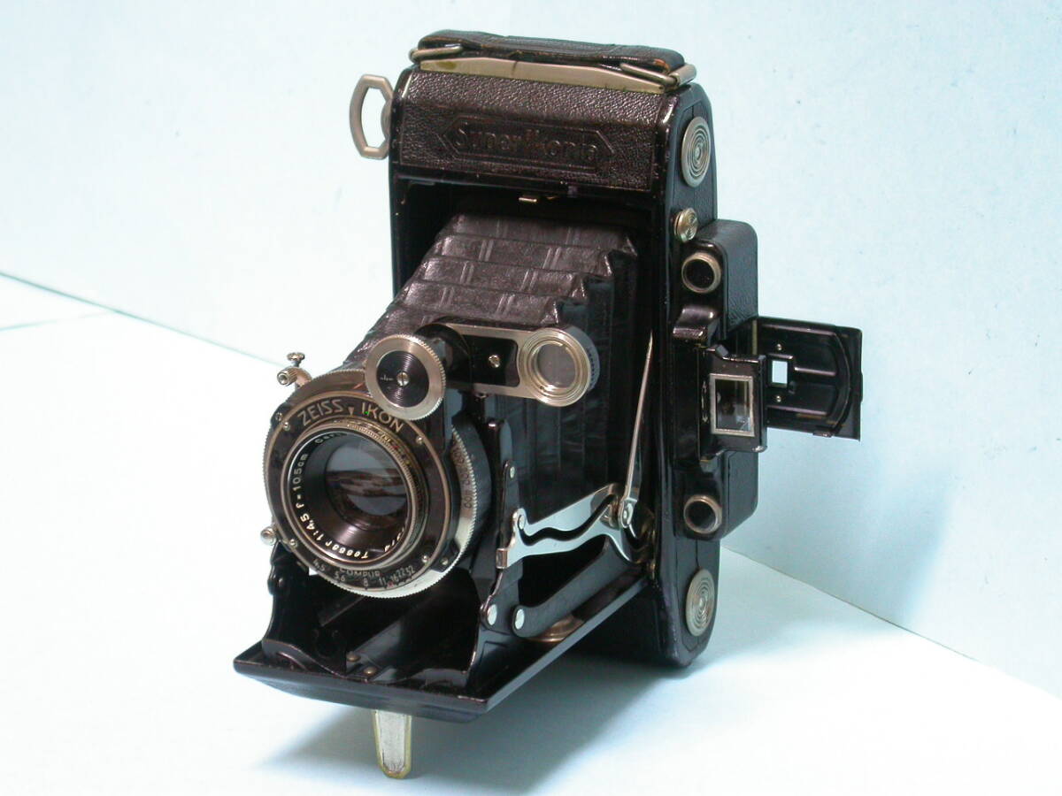 ツァイス スーパーイコンタ6x9 C [530/2] Ⅰ型#Z22214 (その146) OH済 玉極上