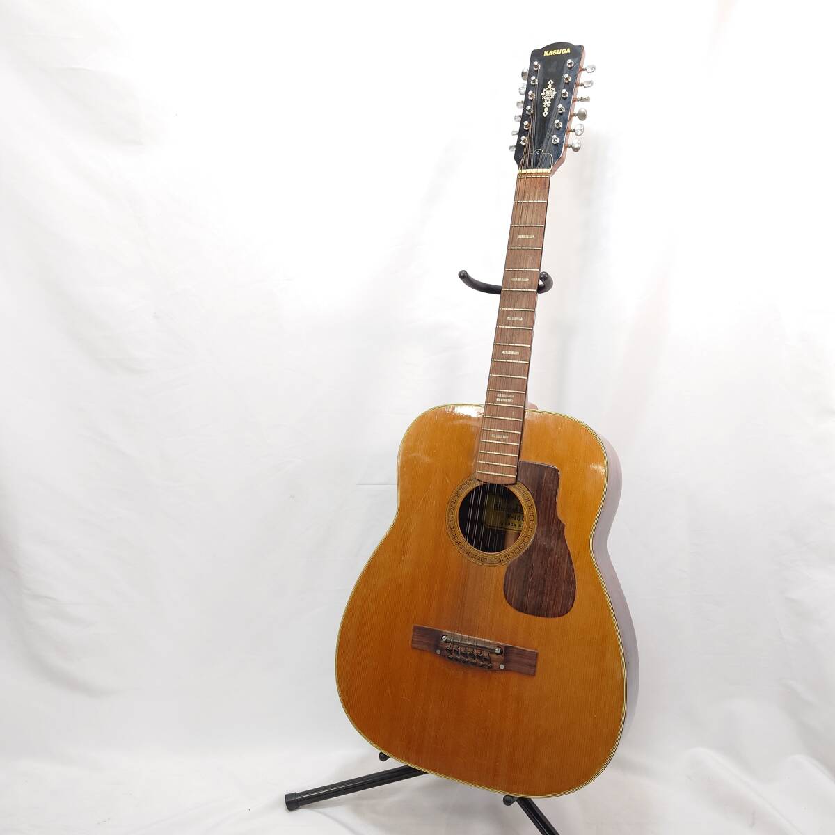 KASUGA 春日ギター W-160 12弦アコースティックギター ヴィンテージ 現状品