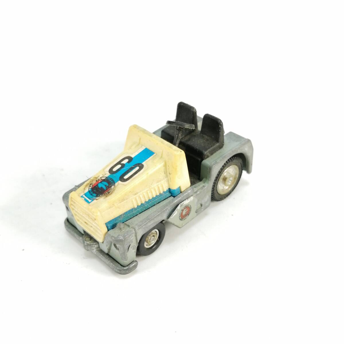 TOMICA トミカ ミニカー NO96 1/50 TOWINGTRACTOR トヨタ トーイングトラクター 昭和 レトロ 当時物 現状