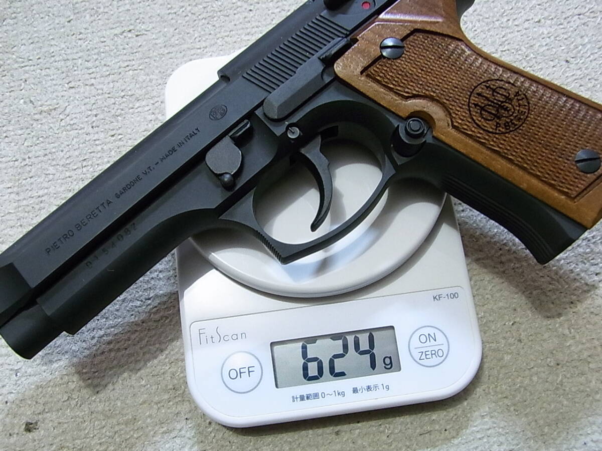 MGC ベレッタ M92F 固定スライド ガスガン マガジンなし　カスタム