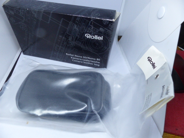 Rollei Nano 60/Nano80 元箱付 袋未開封