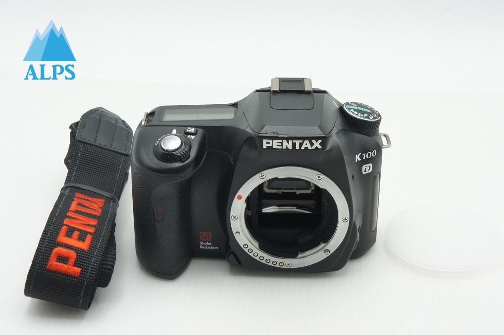 PENTAX ペンタックス K100D ボディ デジタル一眼レフカメラ 260129f【アルプスカメラ】