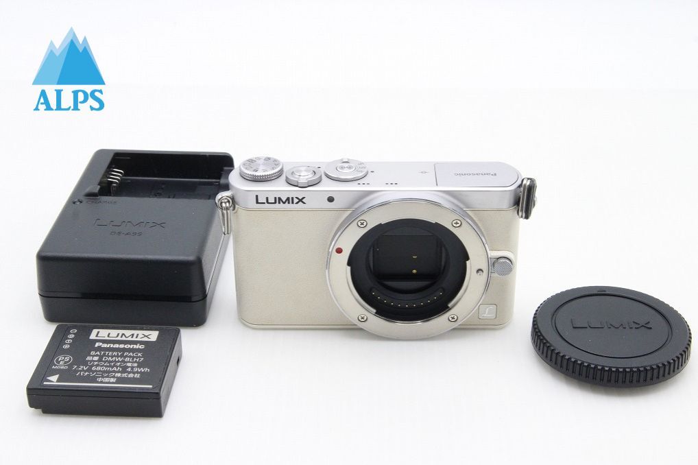 美品 Panasonic パナソニック LUMIX DMC-GM1 ボディ ミラーレス一眼カメラ ホワイト 260203r【アルプスカメラ】