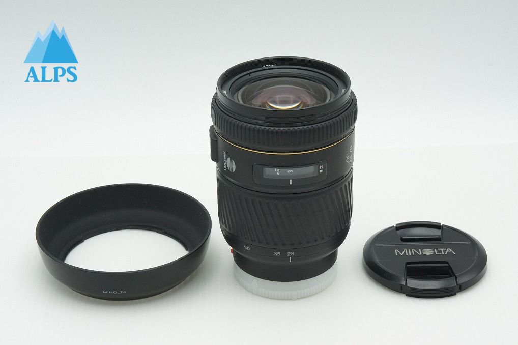訳あり品 MINOLTA ミノルタ AF 28-70mm F2.8 G SONY ソニー αマウント ズームレンズ フード付 260205y【アルプスカメラ】