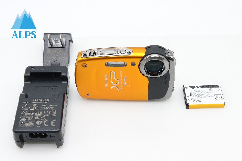 FUJIFILM フジフィルム FinePix XP30 コンパクトデジタルカメラ オレンジ 260203j【アルプスカメラ】
