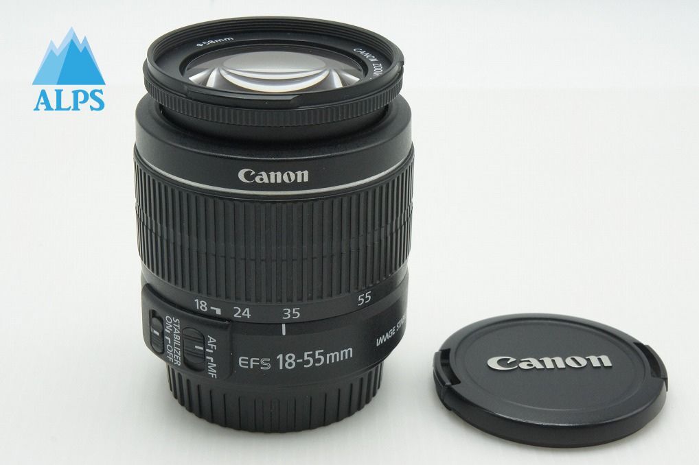 Canon キヤノン EF-S 18-55mm F3.5-5.6 IS II APS-C ズームレンズ 260130da【アルプスカメラ】