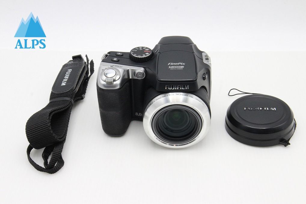 良品 FUJIFILM フジフィルム FinePix S8000fd デジタルカメラ 260204d【アルプスカメラ】