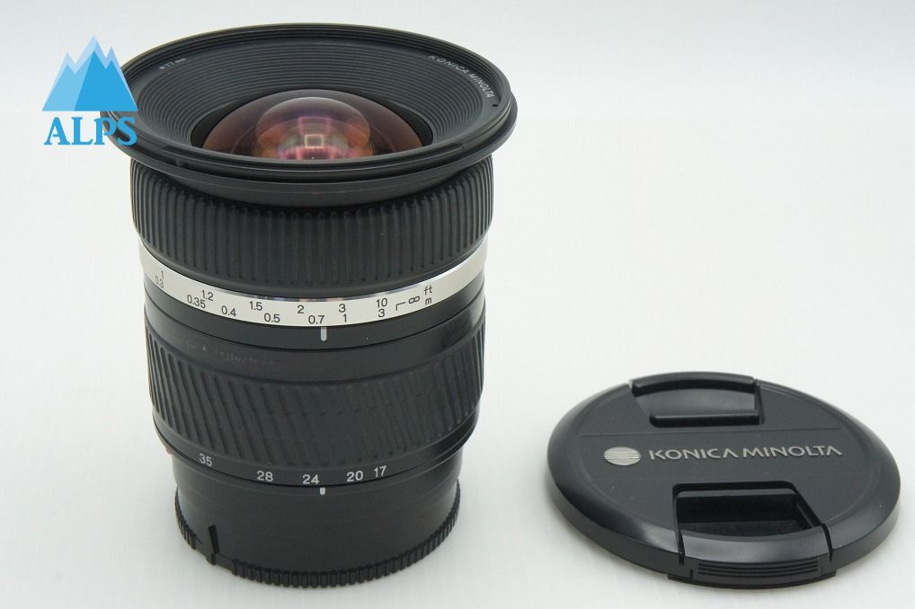 MINOLTA ミノルタ AF 17-35mm F2.8-4 D SONY ソニー αマウント ズームレンズ 260212o【アルプスカメラ】