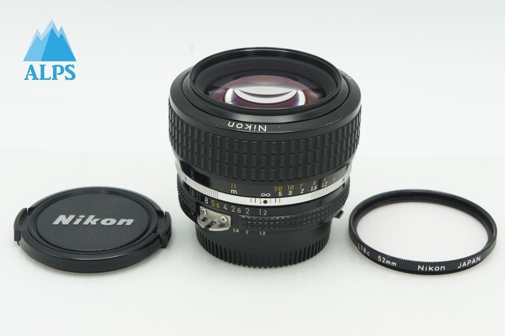 良品 Nikon ニコン Ai-S Nikkor 50mm F1.2 単焦点レンズ 260211l【アルプスカメラ】