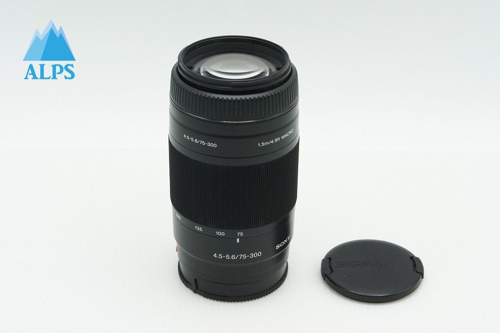 良品 SONY ソニー AF 75-300mm F4.5-5.6 SAL75300 MINOLTA ミノルタ αマウント ズームレンズ 260210x【アルプスカメラ】