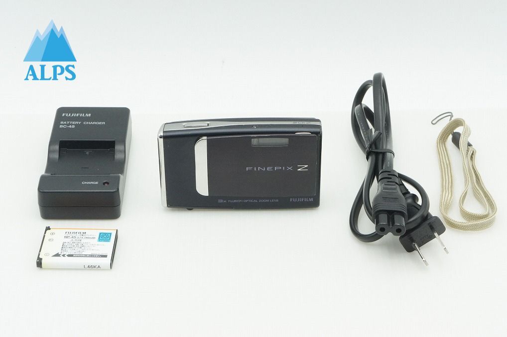 良品 FUJIFILM フジフィルム FinePix Z10fd コンパクトデジタルカメラ ブラック 260206a【アルプスカメラ】