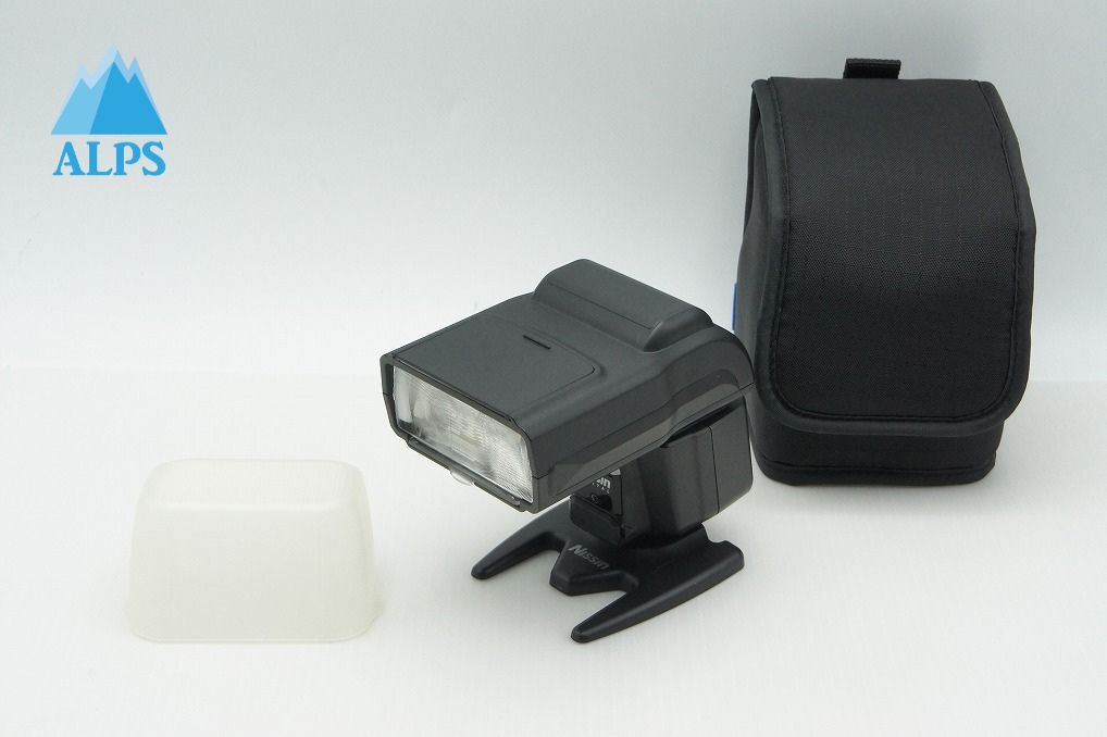 美品 Nissin ニッシン デジタル i60A フジフィルム用 ケース スタンド付き 260211j【アルプスカメラ】