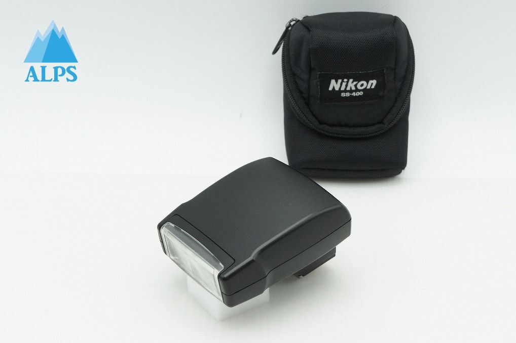美品 Nikon ニコン SPEEDLIGHT SB-400 スピードライト ケース付 260211ad【アルプスカメラ】