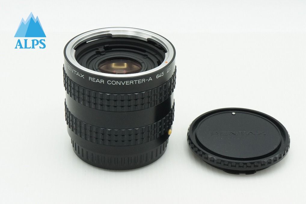 美品 PENTAX ペンタックス REAR CONVERTER-A 645 2X MF 中判 リアコンバーター 260212q【アルプスカメラ】