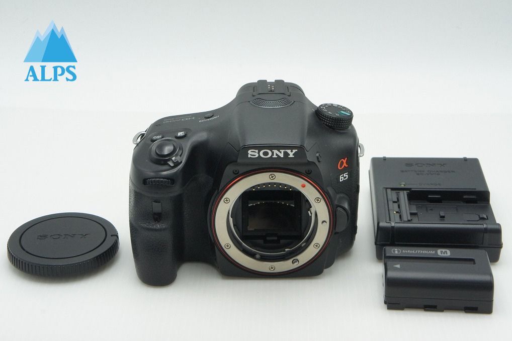 訳あり品 SONY ソニー α65 ボディ SLT-A65V デジタル一眼レフカメラ 260211ae【アルプスカメラ】