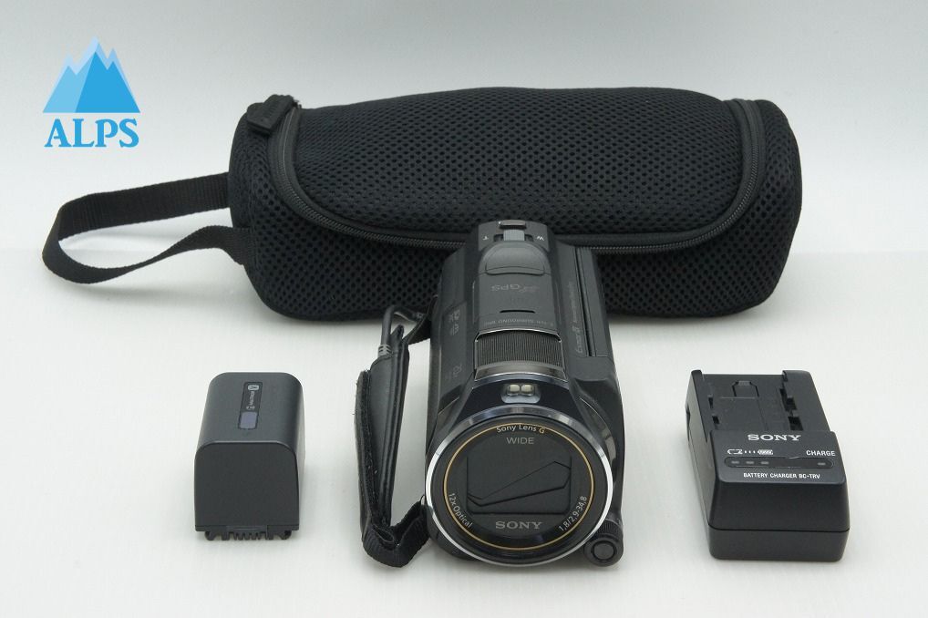 良品 SONY ソニー デジタルビデオカメラ HANDYCAM HDR-CX630V ケース付 260219a【アルプスカメラ】