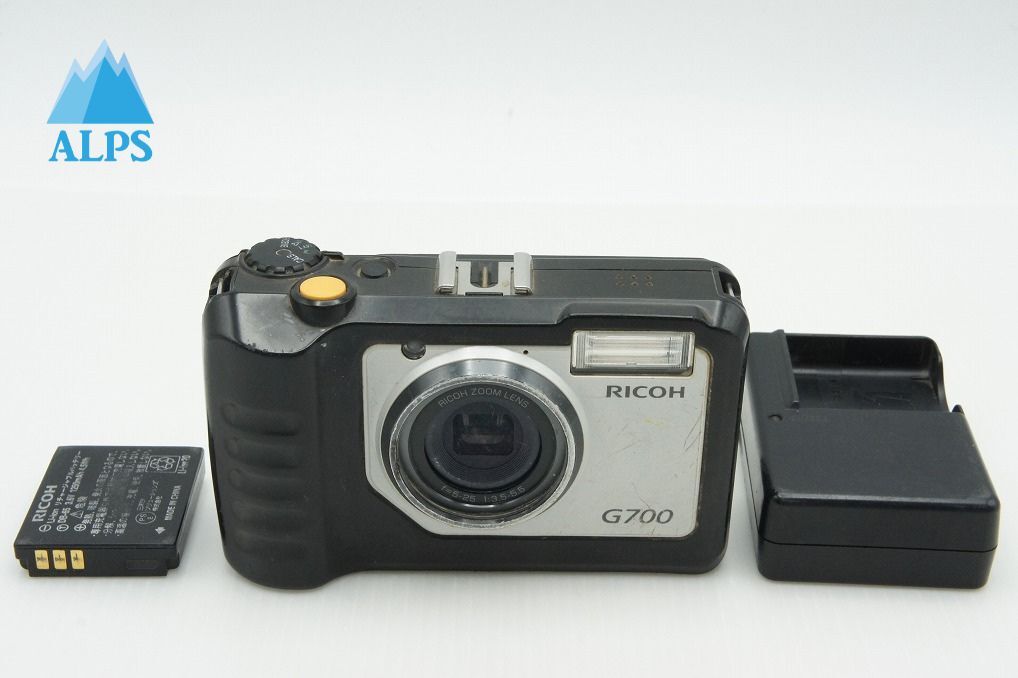 RICOH リコー G700 コンパクトデジタルカメラ 260210n【アルプスカメラ】