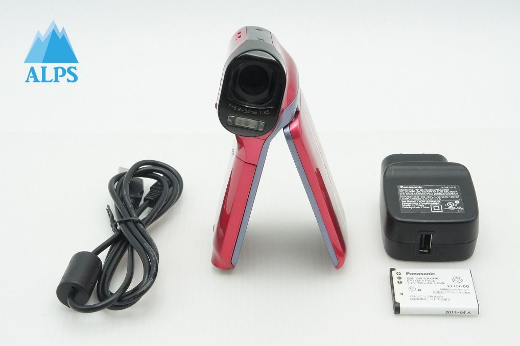 良品 Panasonic パナソニック HX-DC1 デジタルビデオカメラ スウィートピンク 260218e【アルプスカメラ】