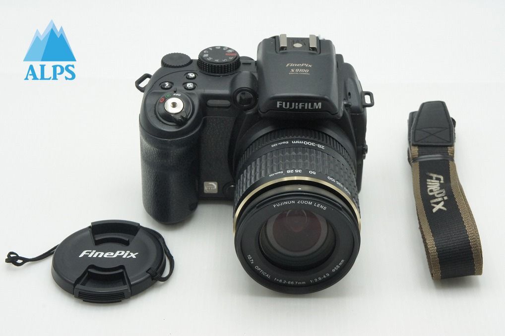 良品 FUJIFILM フジフィルム Fine Pix S9100 デジタルカメラ 260218k【アルプスカメラ】