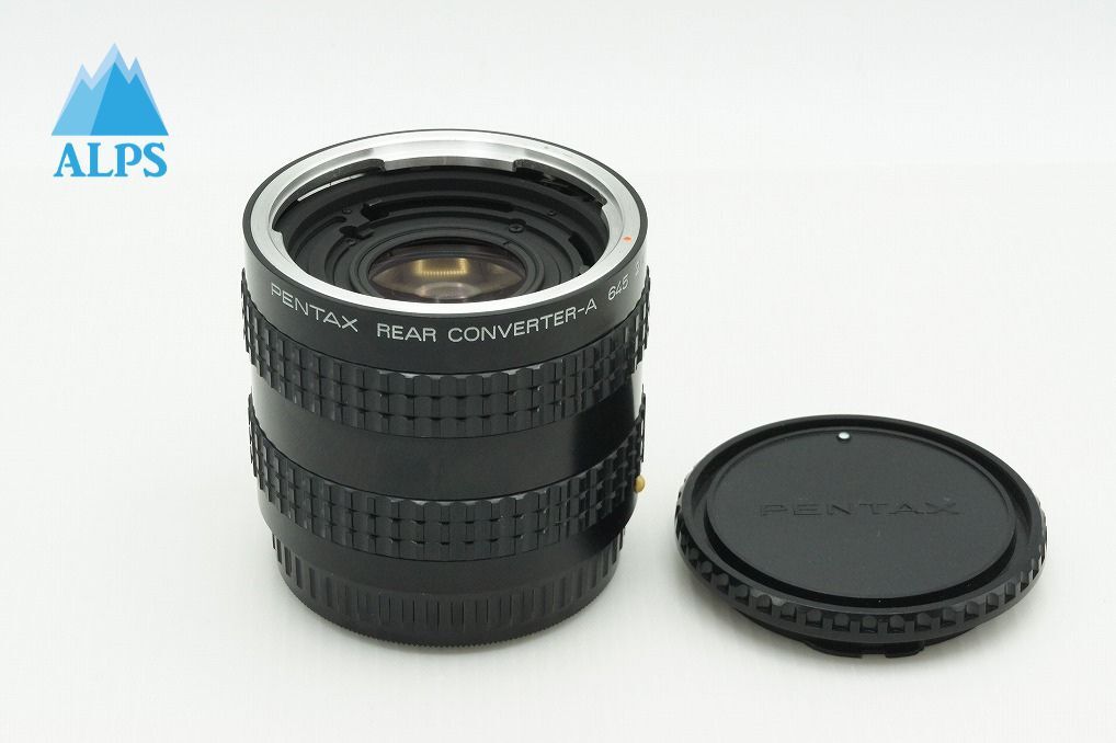 良品 PENTAX ペンタックス REAR CONVERTER-A 645 2X リアコンバーター MF 中判 260220r【アルプスカメラ】