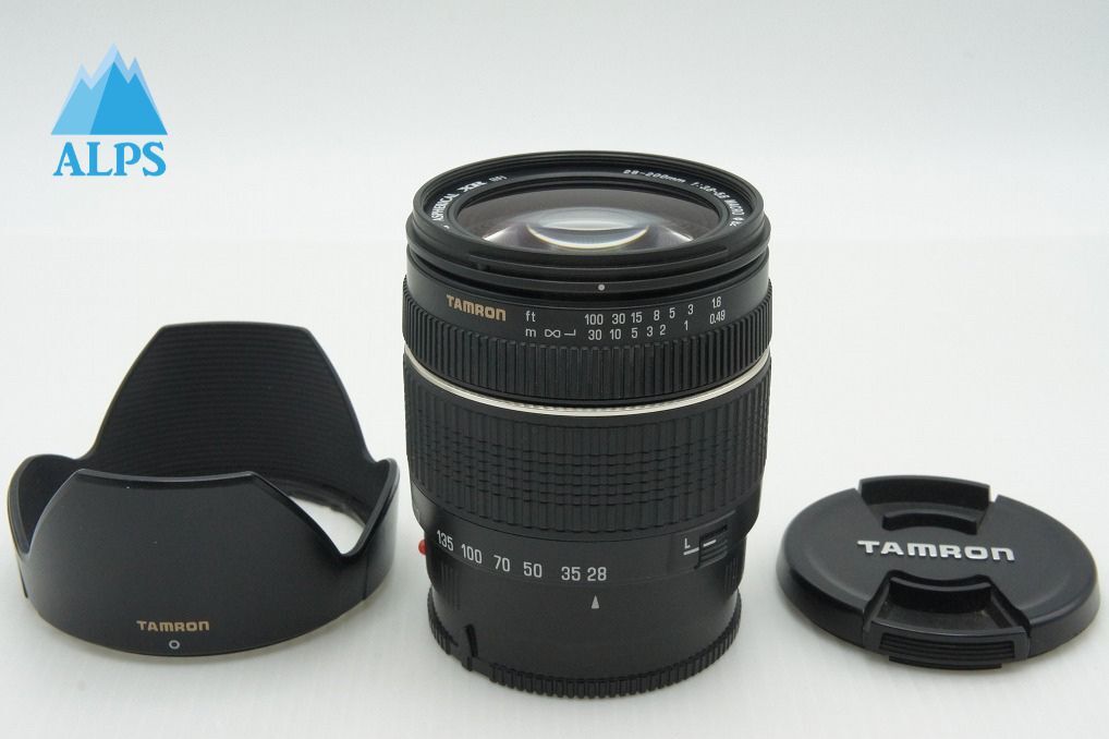TAMRON AF 28-200mm F3.8-5.6 MACRO ASPHERICAL XR IF A03 SONY MINOLTA αマウント ズームレンズ フード付 260213f【アルプスカメラ】
