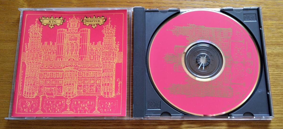 《新品同様》XTC ノンサッチ Nonsuch