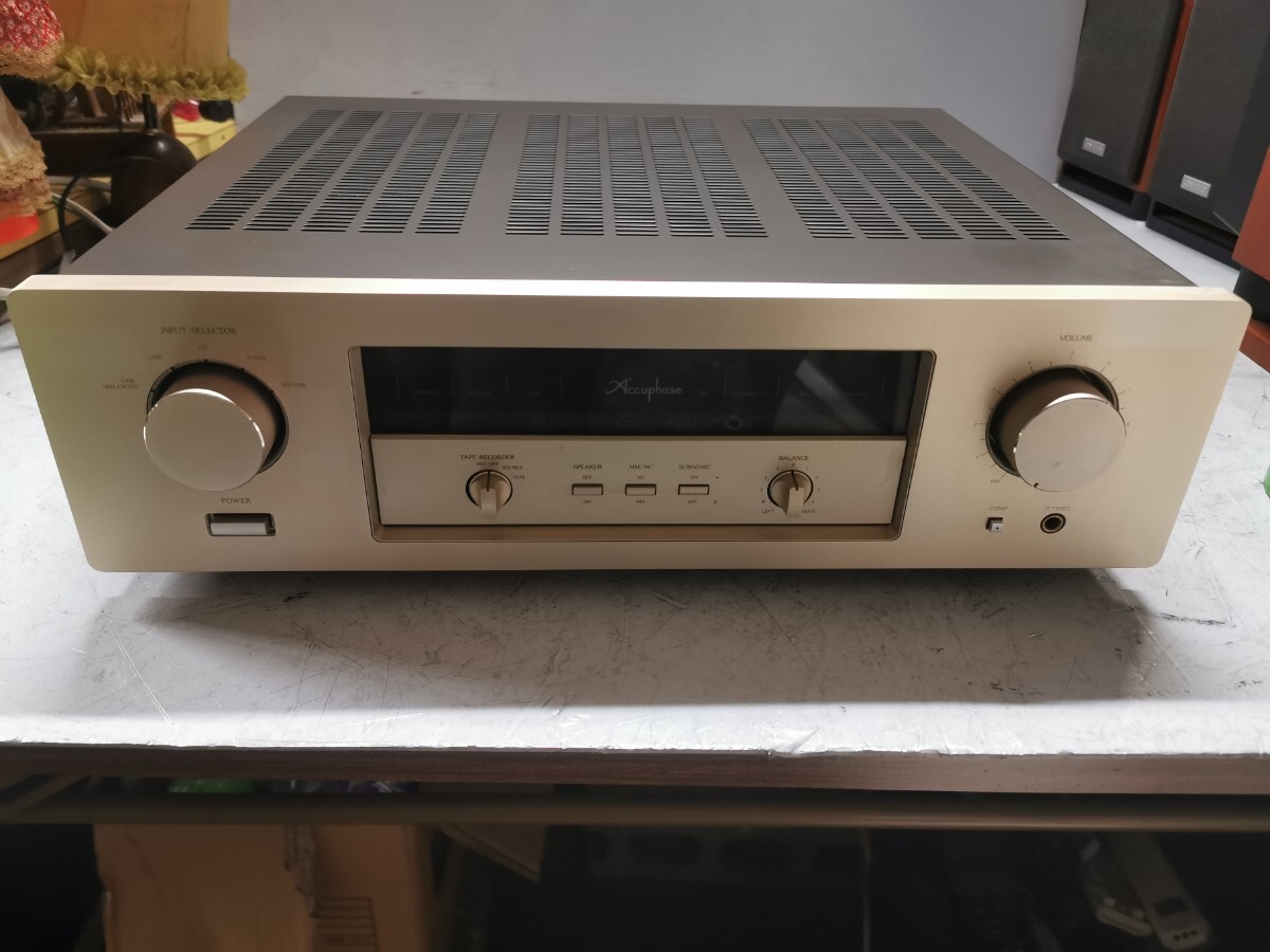 Accuphase E-210 プリメインアンプ 動作品 ジャンク