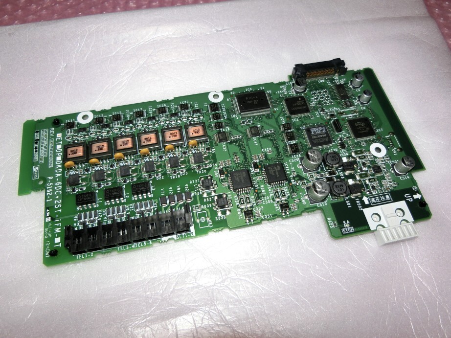 日立　ＥＴ－６ＤＣ＋２ＳＴ－ｉＦＭ　６ＤＣＩ＋２ＳＴＩインタフェース