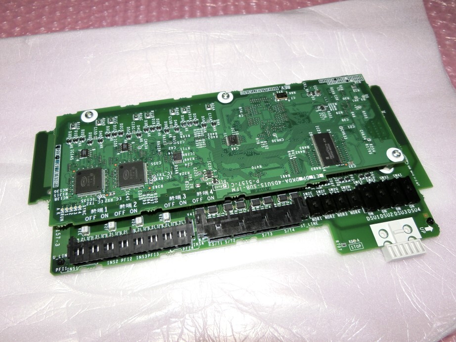 日立　ＥＴ－４ＤＳＵＩＳ－ｉＦＭ　４ＩＮＳインタフェース