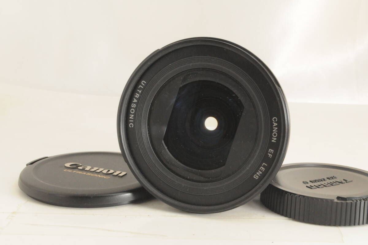 ★極上美品★CANON キヤノン EF 20-35mm F3.5-4.5 USM★動作OK★E230★