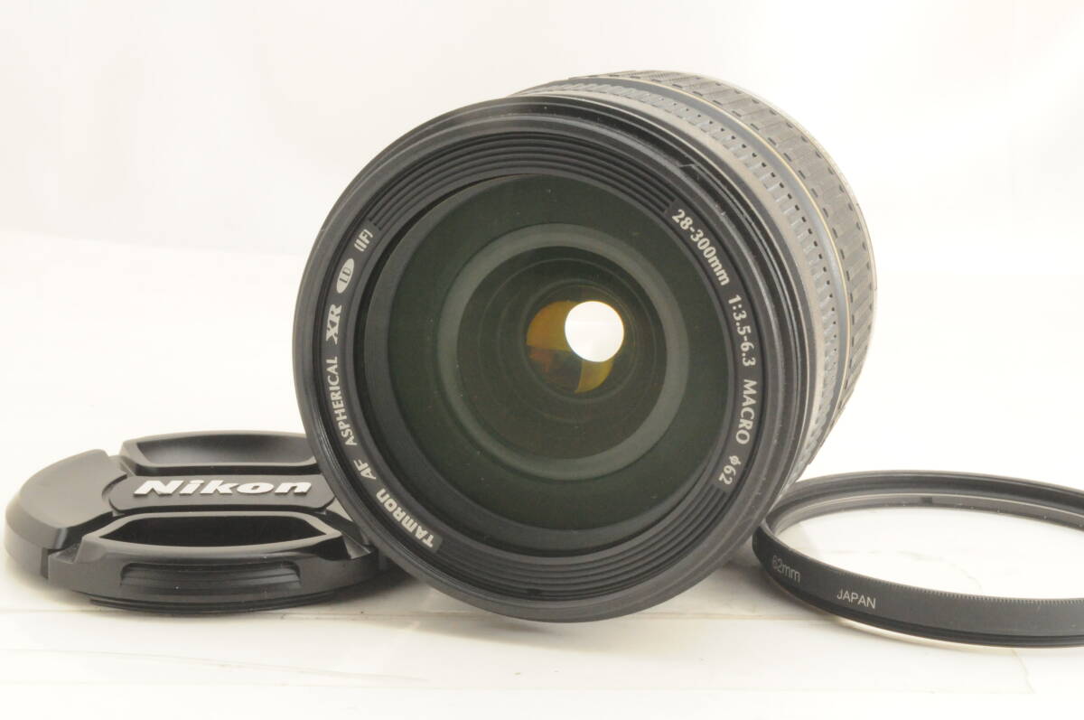 ★良品★TAMRON AF 28-300mm F3.5-6.3 XR LD ASPHERICAL IF MACRO A06 NIKON★動作OK★A253★