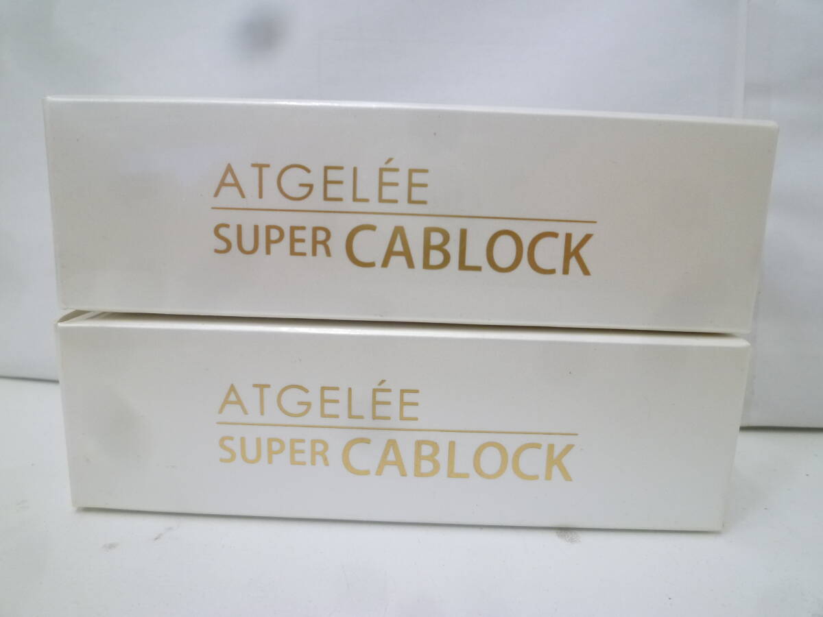 ＃43310 【未開封・長期保管品 2点セット】 ATGELEE SUPER CABLOCK キャブロック クリアミスト 50ml 洗浄用化粧水