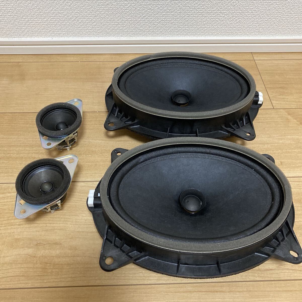 トヨタ ヴェルファイア 純正スピーカー ツイーター セット 86160-58240 86160-58260 アルファード プリウス