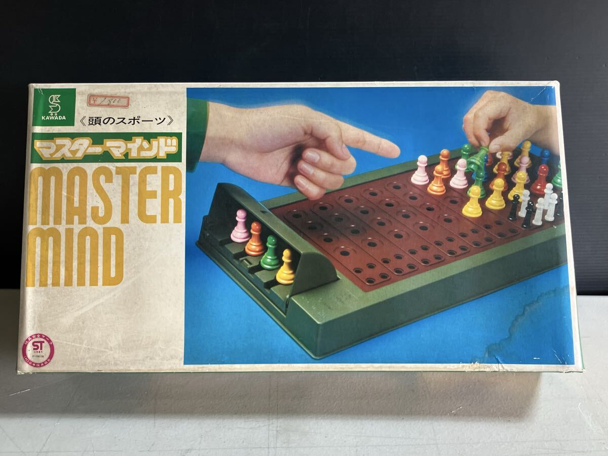 未使用品 昭和レトロ 当時物 KAWADA カワダ マスターマインド ボードゲーム