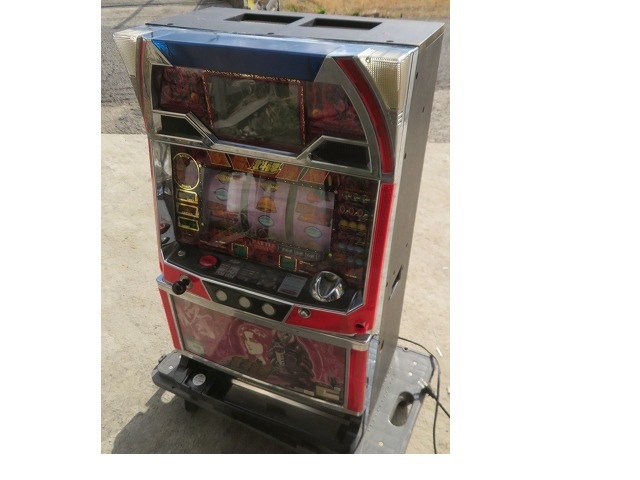 北斗の拳　初代　4号機？？ スロット　実機　家庭用電源 ◎動作確認済み 引取　大阪和泉市