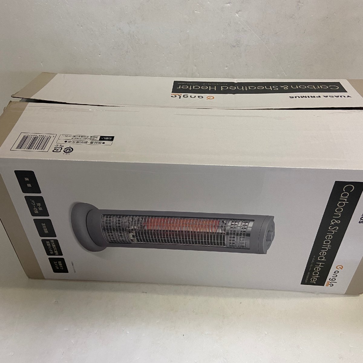 【421-29724k】ユアサプライムス カーボンヒーター&シーズヒーター YKTCS600E2H