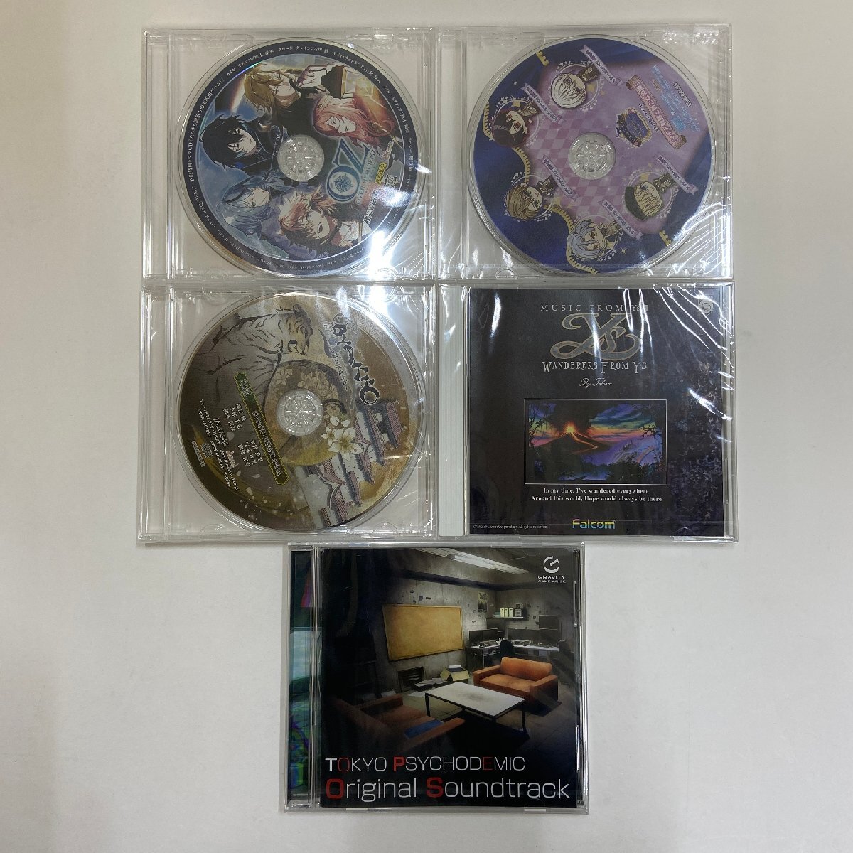 【607-29841k】●1円スタート●【未開封】ゲーム 特典CD まとめ 5本