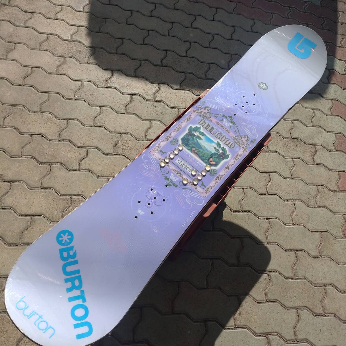 スノーボード BURTON FEELGOOD 140