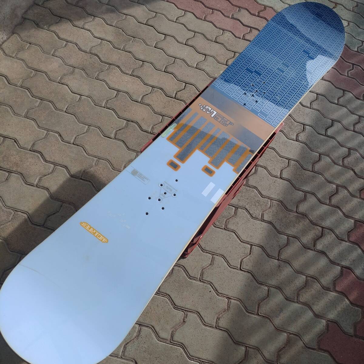 スノーボード BURTON MOTION 152 カバー付属