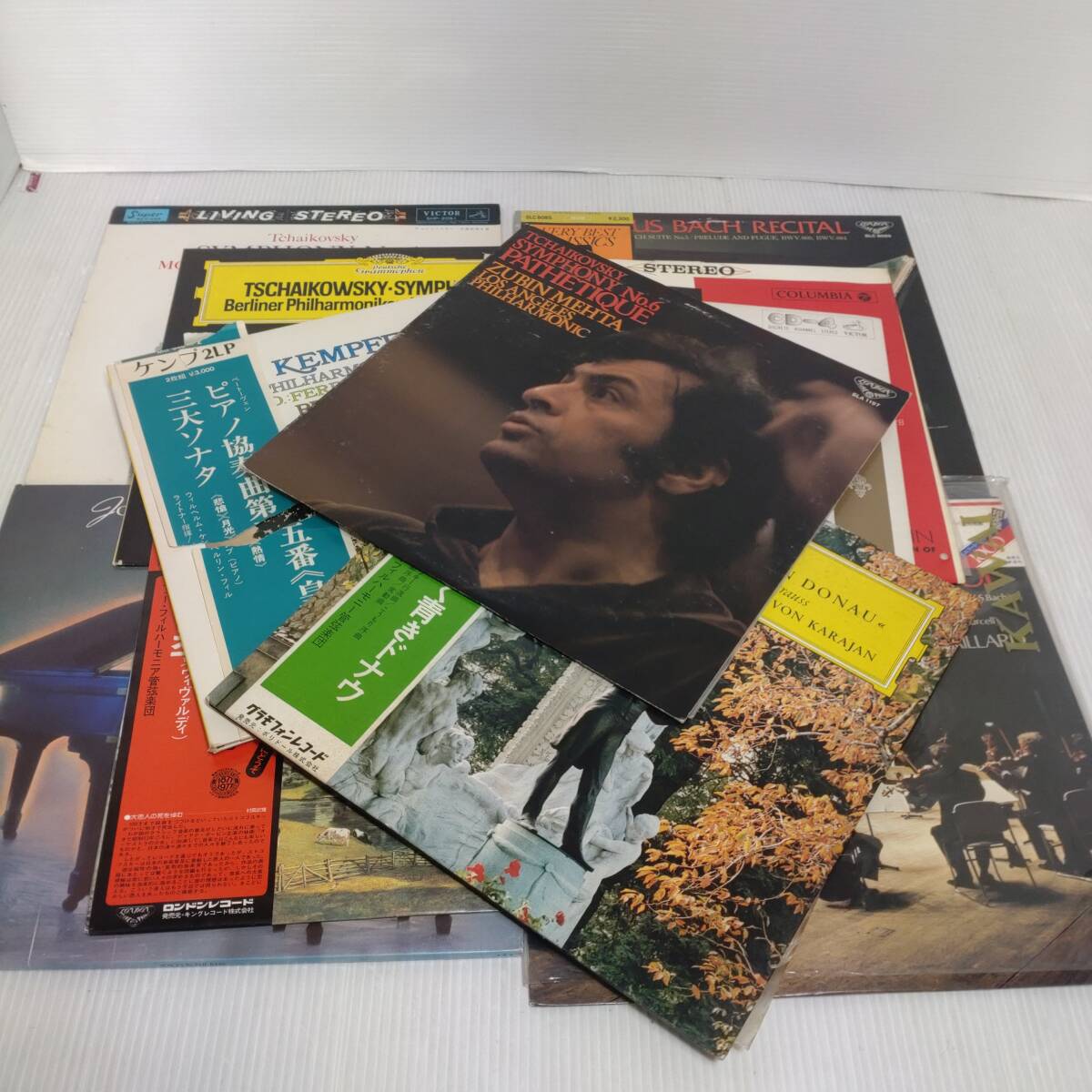 レコード LP クラシック 11タイトル まとめ売り
