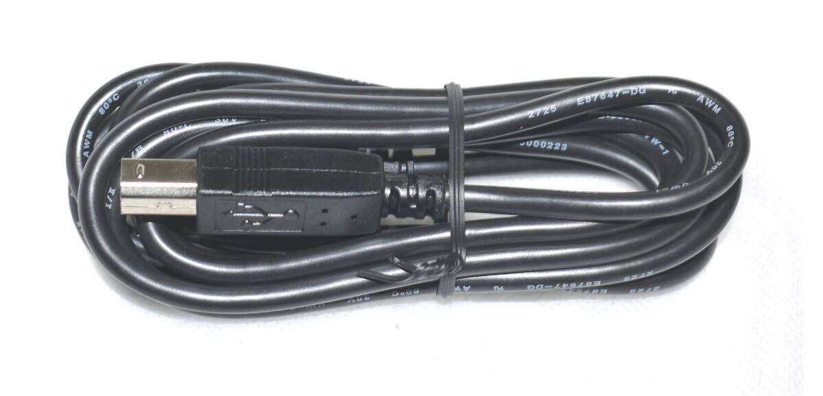 USB2.0　外付けHDD　プリンター用　ケーブル長１.5ｍ　