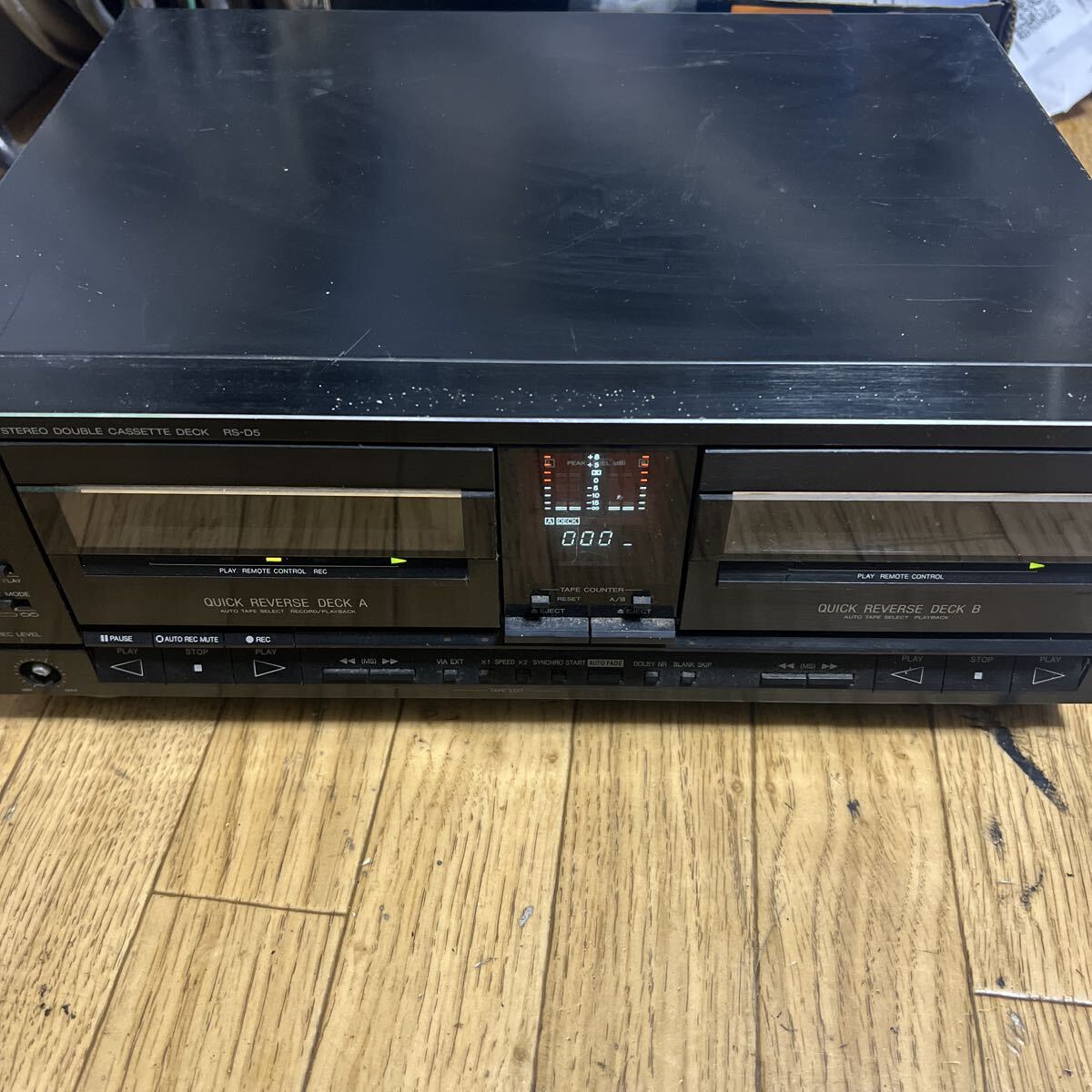 Panasonic カセットデッキ　RS-D5