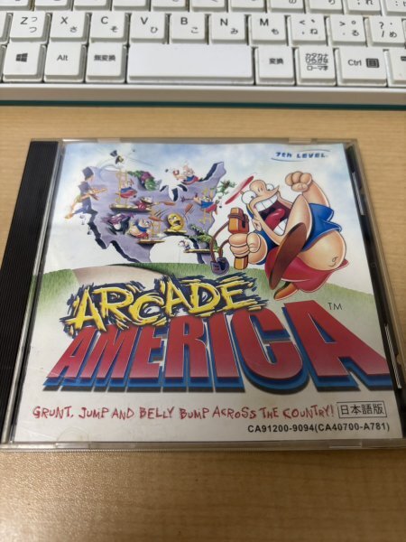 RCADE AMERICA [日本語版] Windows95 PCソフト