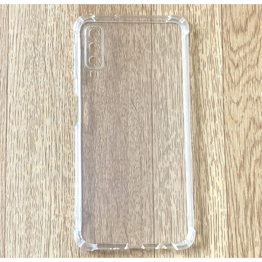 GALAXY A7　ギャラクシーA7　ソフトケース クッション　管理0-7