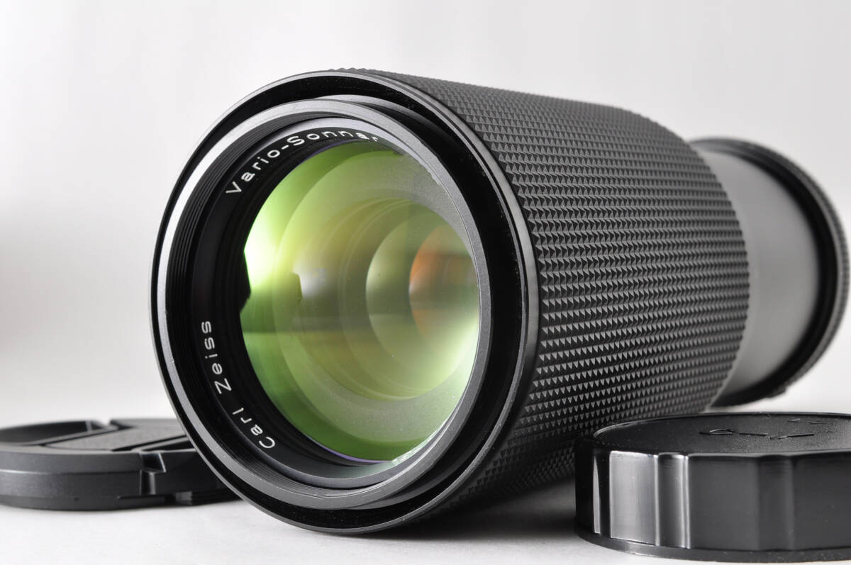 #312【美品】コンタックス カールツァイス バリオ・ゾナー T* 80-200mm f/4 MMJ レンズ