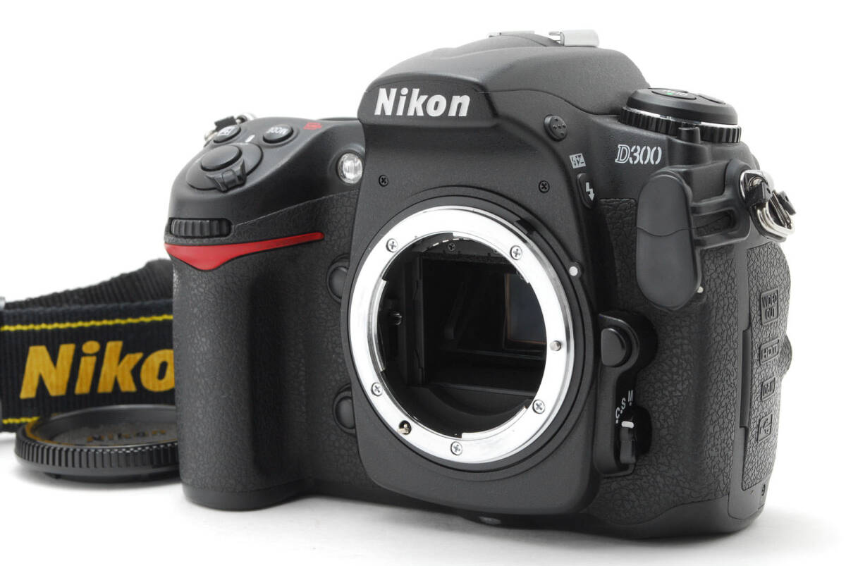 #321 Nikon D300 13.1MP 一眼レフデジタルカメラ ボディ シャッター回数 5471回