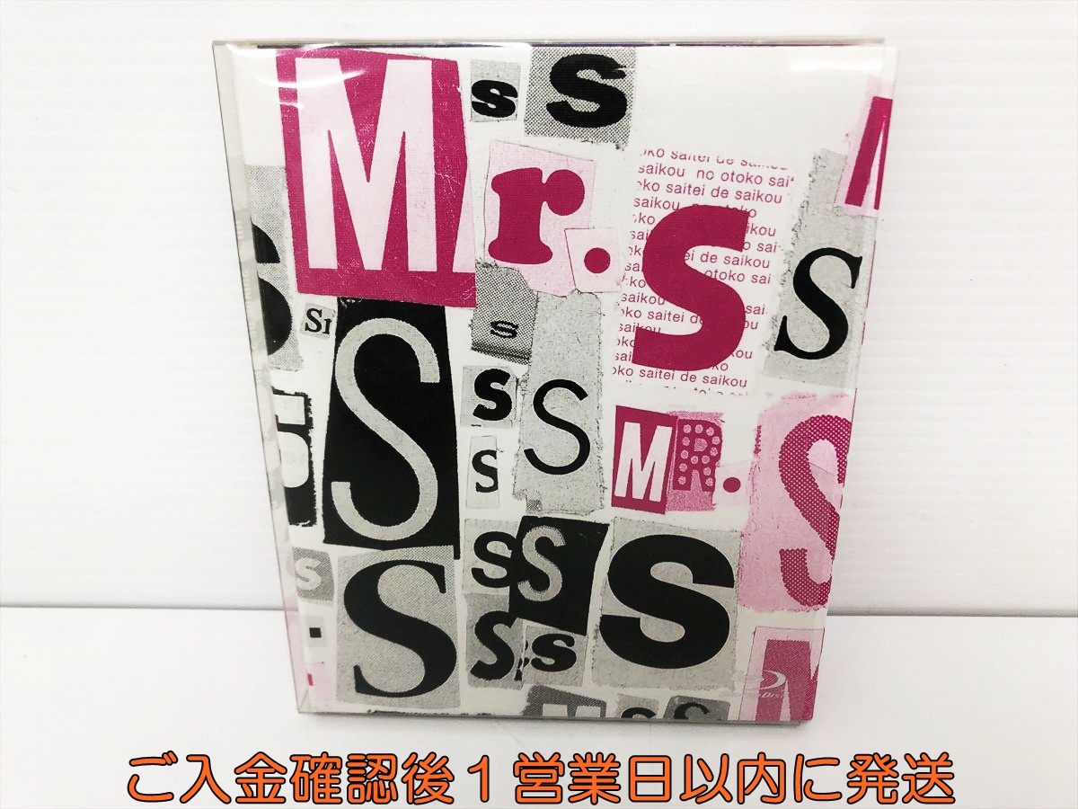 BD Mr.S“saikou de saikou no CONCERT TOUR Blu-ray Disc SMAP 未検品 1A0315-163mr/F8