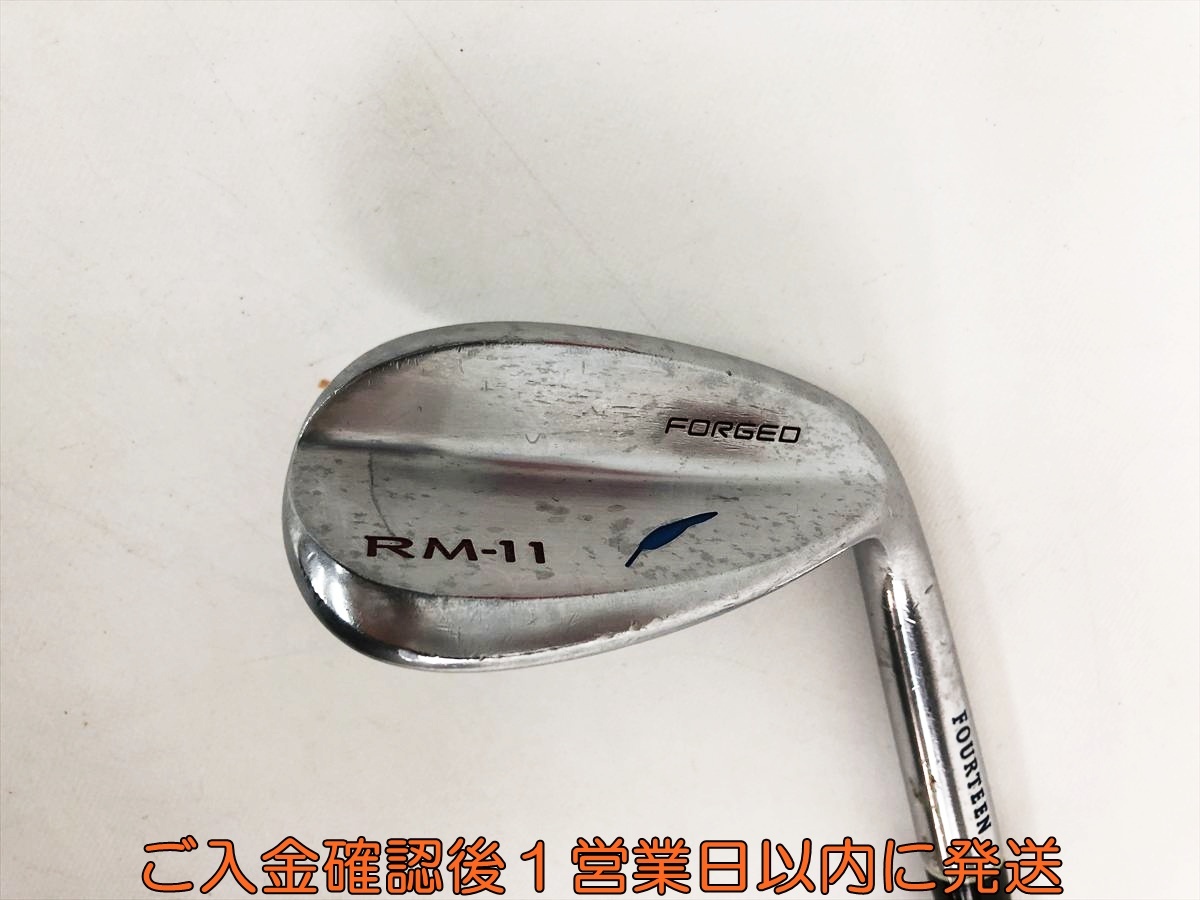 ゴルフ FOURTEEN フォーティーン FORGED RM-11 ウェッジ ＃58 N.S.PRO 950GH ゴルフクラブ T01-188hr/F7