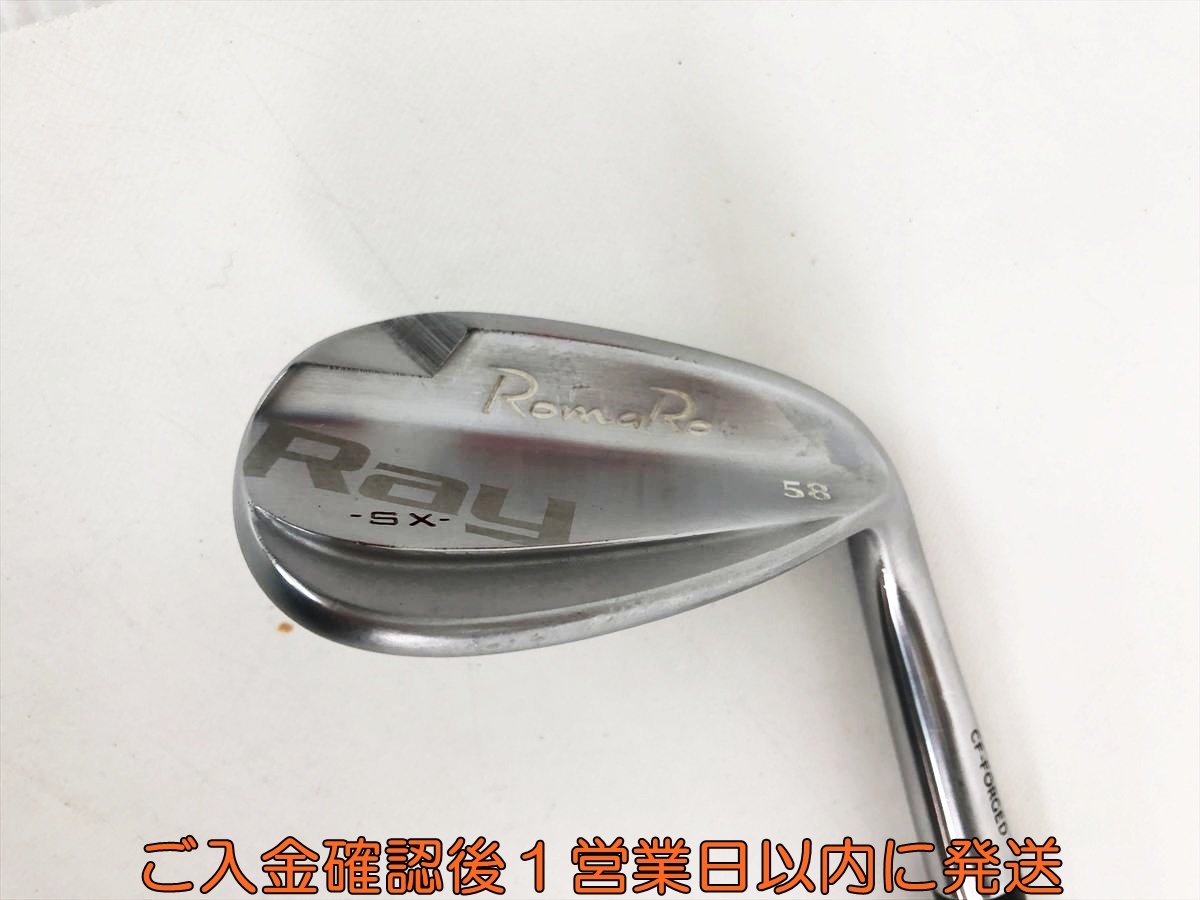 ゴルフ RomaRo ロマロ Ray SX ウェッジ 2012 ＃58 N.S.PRO 950GH ゴルフクラブ T01-190hr/F7