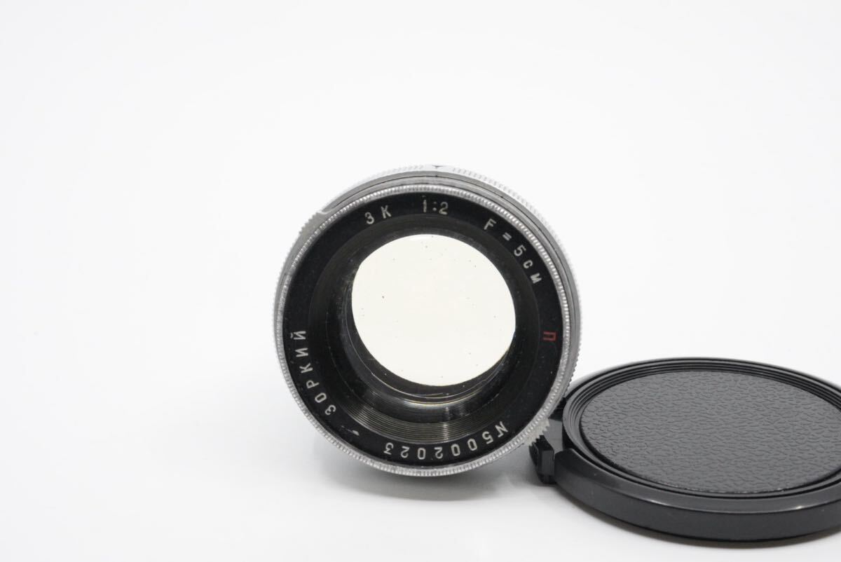 希少 ZORKI 3K 5CM F2 ゾルキー 3K 50MM 1950年製 JUPITER-8 ジュピター8 プロトタイプ 旧コンタックスrfマウント